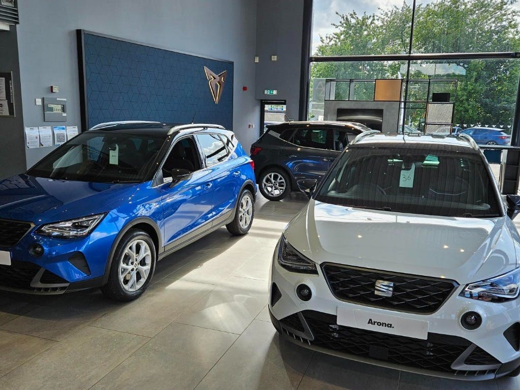 Pentagon SEAT Huddersfield Official Dealership