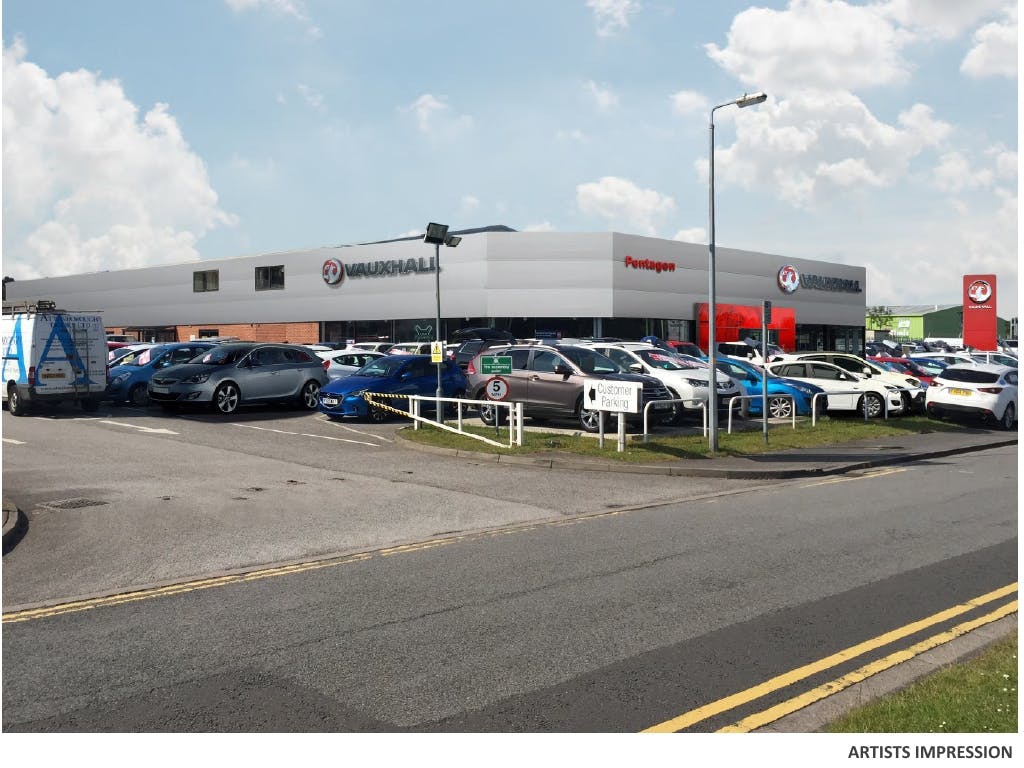 Pentagon To Open New Vauxhall Dealership In Lincoln