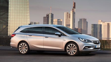 Vauxhall Announces All New Built In Britain Astra Sports Tourer