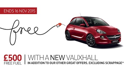 Massive 4 Day Fuel Giveaway At Pentagon Vauxhall