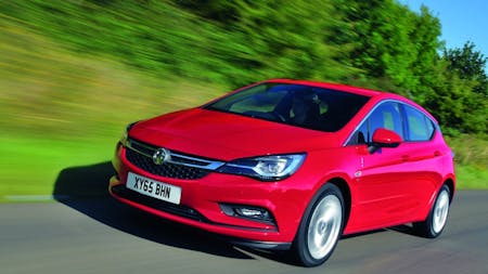 New Vauxhall Astra Wins What Car? Award