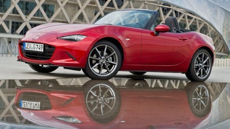 All-New Mazda MX-5 Named Best Convertible At 2016 What Car? Awards