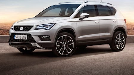 First SEAT SUV unveiled with the all-new SEAT Ateca