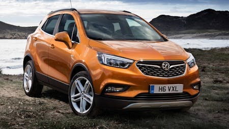 Bold New Look For Updated Vauxhall Mokka SUV