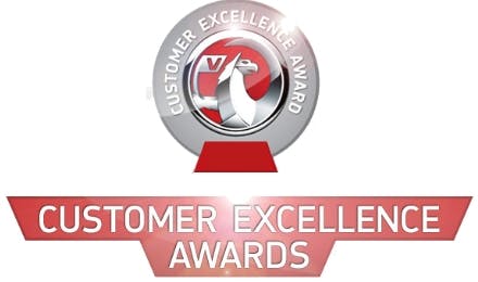 Customer Excellence Award For The Second Year Running For Pentagon Vauxhall In Derby And Burton