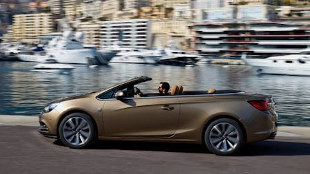 The New Cascada: Save £8445 On Vauxhall’s Affordable And All-Year Round Convertible