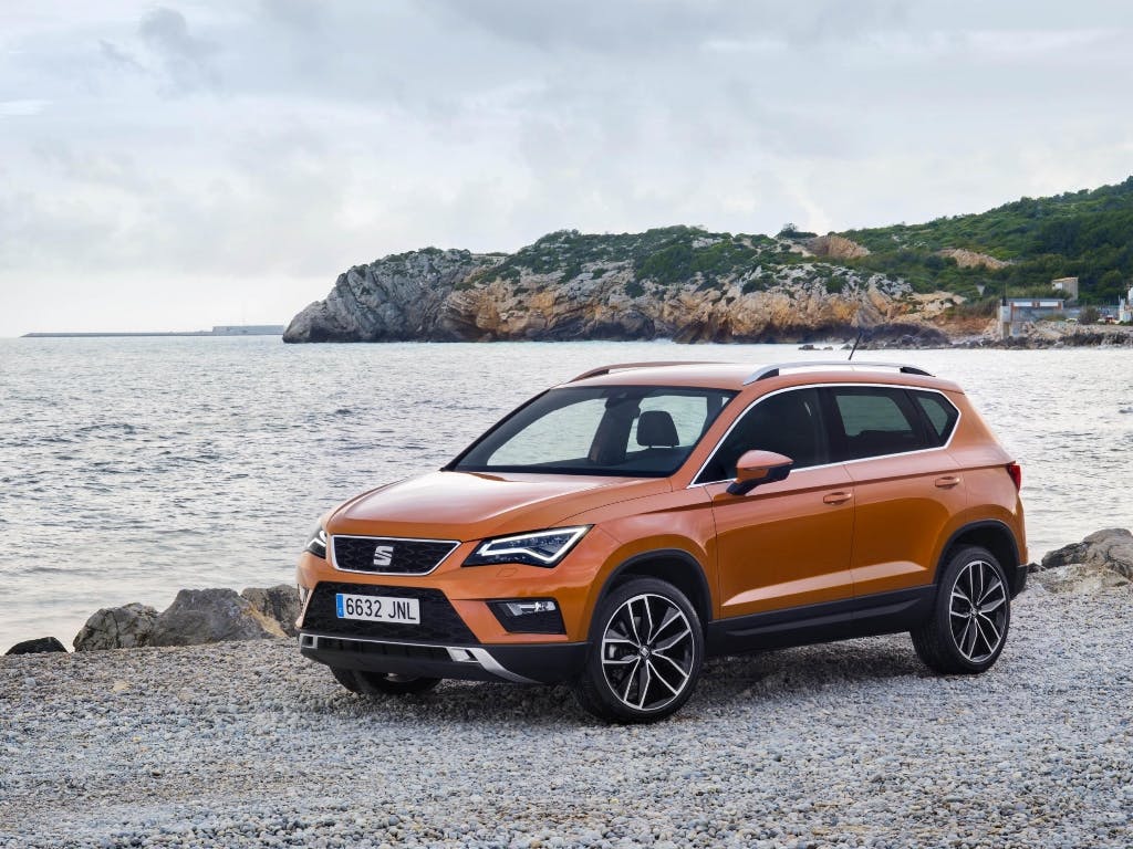 The New SEAT Ateca Among The Winners At The Auto Express New Car Awards