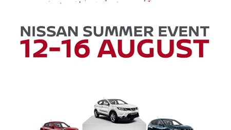 Pentagon Nissan’s Summer Offer To Get You In The Olympic Spirit