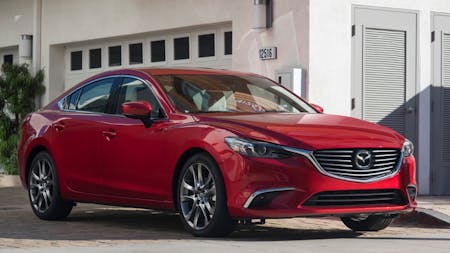 The Updated Mazda6 Gets A New Dynamic Edge To Create An Improved All-Round Driver Experience