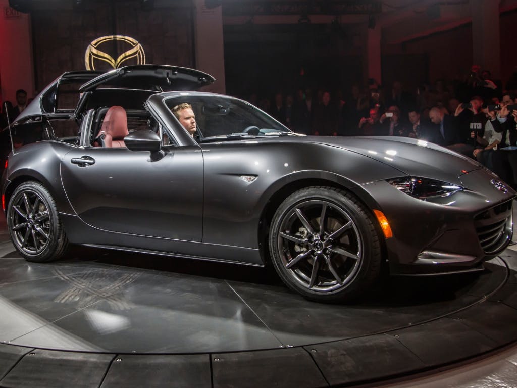 The All-New Mazda MX-5 RF Will Arrive At Pentagon Mazda In March 2017