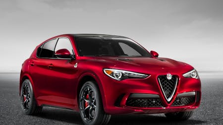 Alfa Romeo Reveal Their First SUV At The Los Angeles Motor Show