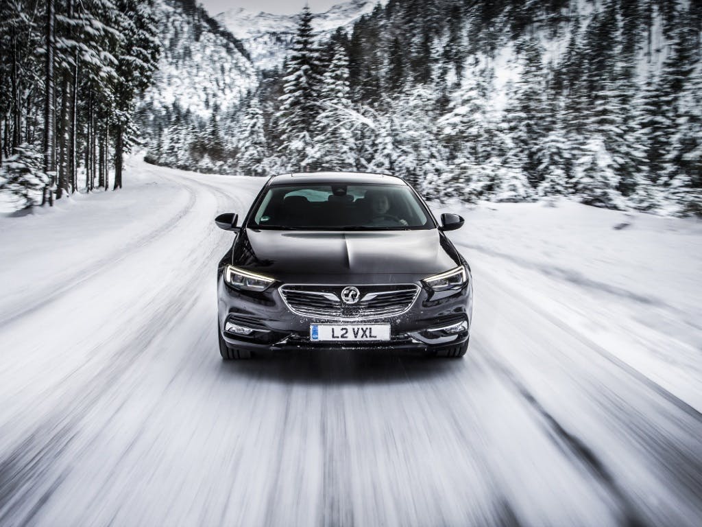 Winter Is No Problem For The All-New Vauxhall Insignia Grand Sport