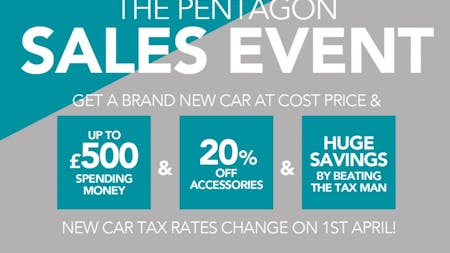 Huge Savings This Weekend In The Pentagon Cost Price Sale Event