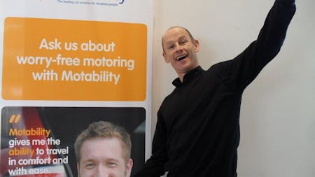 Pentagon Celebrating Double Win At The National Motability Awards