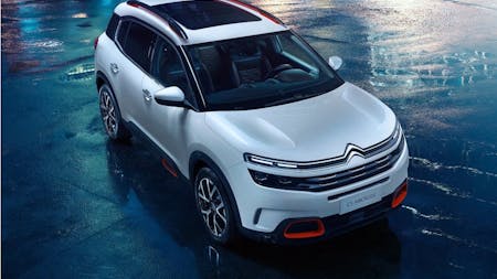 Citroën Expand Into The Popular SUV Market With The All-New C5 Aircross
