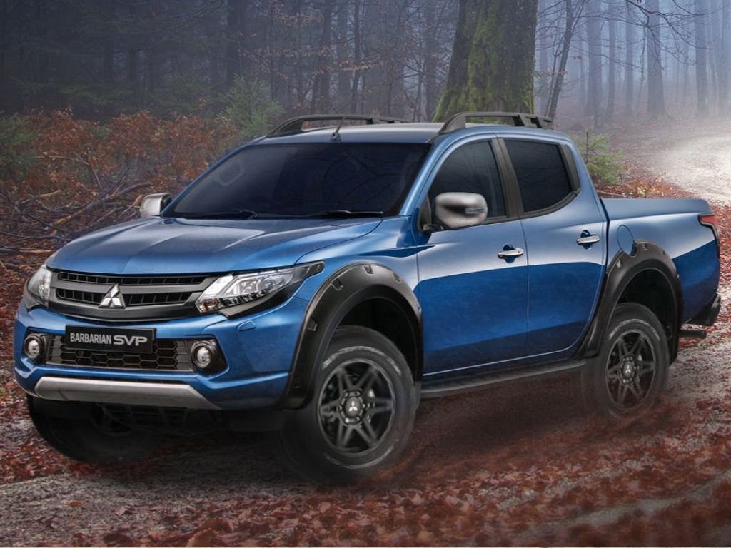 The Limited Edition Mitsubishi L200 Barbarian SVP Is Here