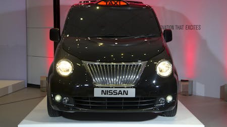 Nissan Partners with ADV Manufacturing to Produce Next London Taxi