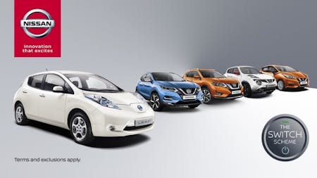 Nissan’s New Switch Scheme Means Extra Savings Are Available Now
