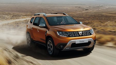 Refreshed Dacia Duster Gets Revealed In Frankfurt