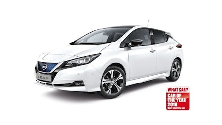 All-New Nissan LEAF Takes WhatCar? Best Electric Car 2018 Title