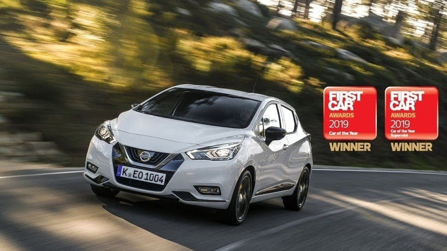 Nissan Micra Crowned 'Car of the Year