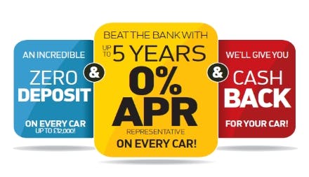Choose Interest Free Car Finance In The Pentagon Used Car Event