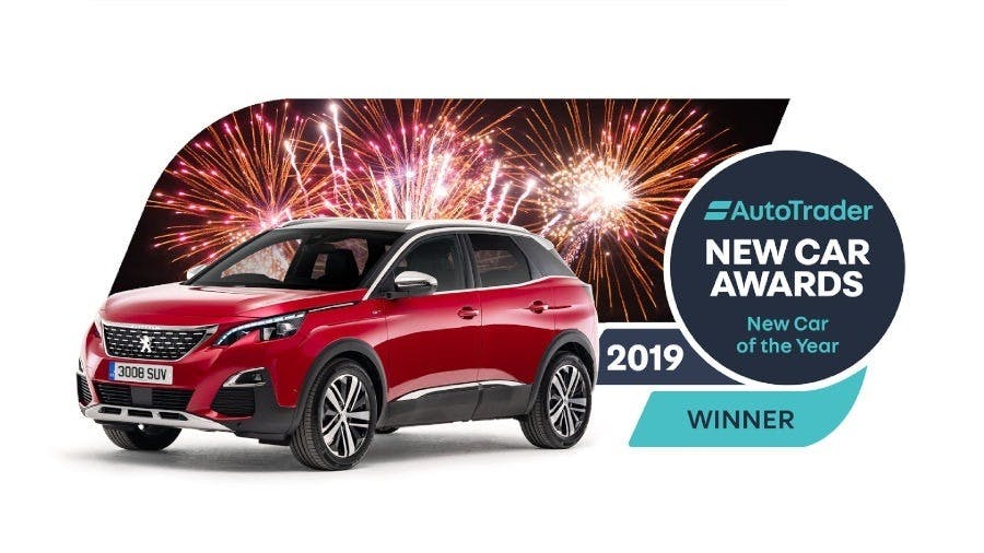 Peugeot 3008 SUV Wins Auto Trader's 'New Car Of The Year' Award
