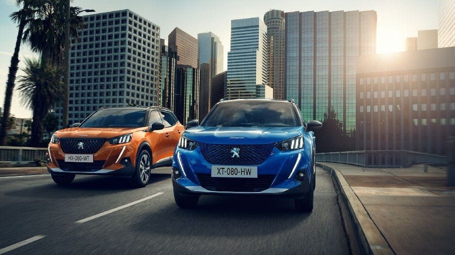 Peugeot Unveil All-New 2008 and E-2008