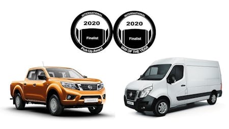 Nissan Navara and NV400 are Shortlisted at the International Commercial Vehicle Awards 2020