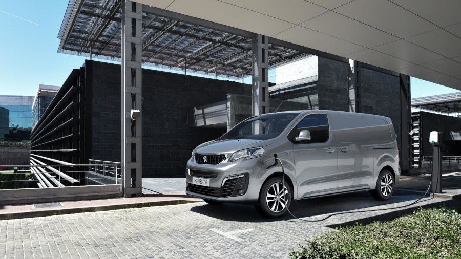 All-New Peugeot E-Expert Announced