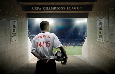 Nissan Scores UEFA Champions League Partnership Deal