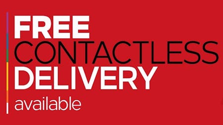 Free Nationwide Contactless Delivery