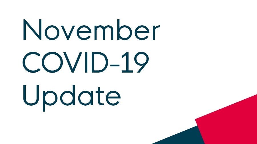 November 2020 COVID-19 Update