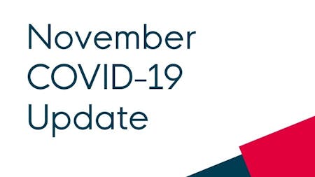 November 2020 COVID-19 Update