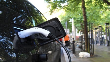 Drivers in the UK will save on average £688 on fuel a year by switching from petrol to an electric car