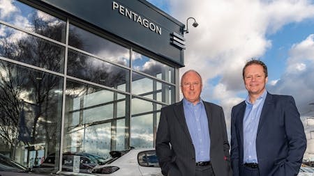 NEW PLANS AHEAD AT MD LEVEL FOR PENTAGON MOTOR GROUP