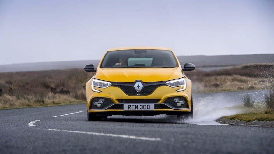 Renault Megane R.S. Vs.