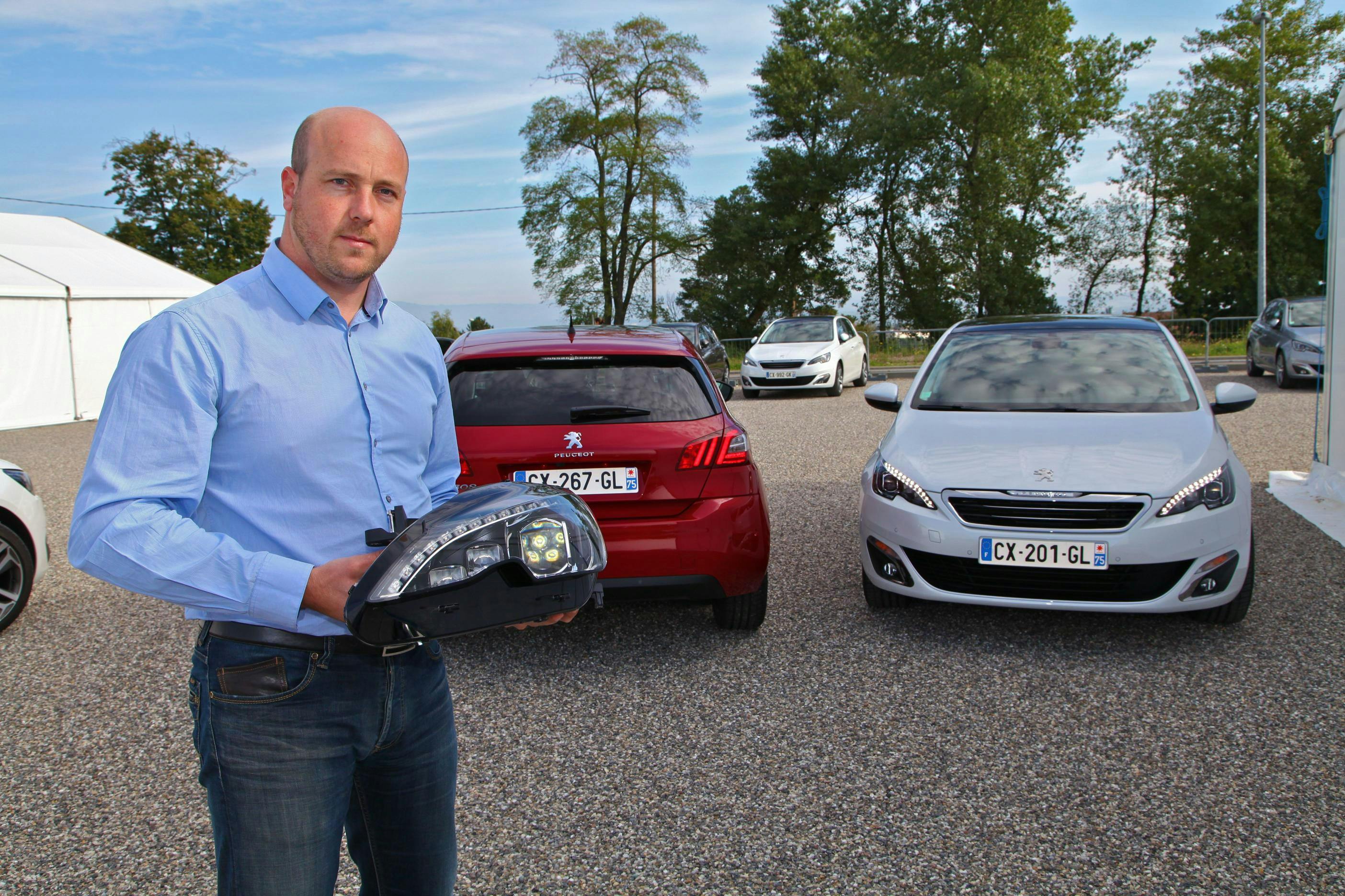 Ben Hindsley Gives Peugeot 308 ‘The Light Touch’