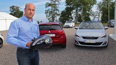 Ben Hindsley Gives Peugeot 308 ‘The Light Touch’