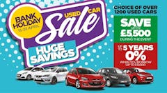 Get 5 Years 0% Finance On Used Cars At Pentagon