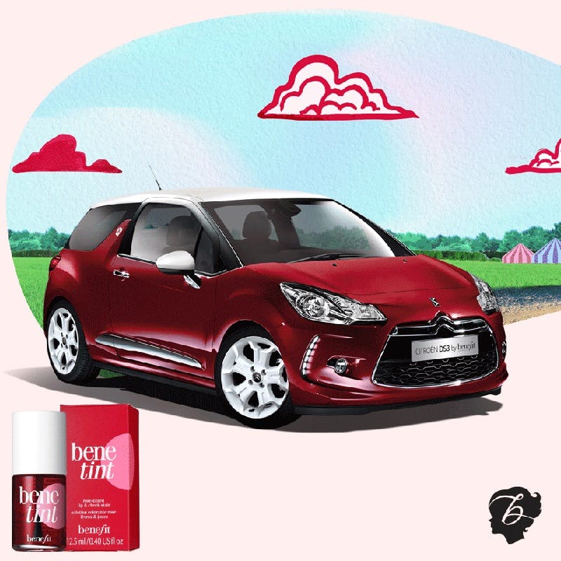 Citroen and Benefit Cosmetics Debut DS3 Special Editions