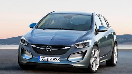 New Vauxhall Astra Set To Launch In 2015
