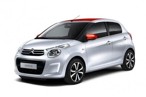 Citroën Freshens Up Urban Line With Release Of New C1