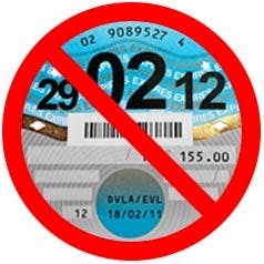 Goodbye To The Tax Disc...