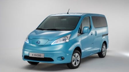 World’s first electric campervan unveiled at the Motorhome & Caravan Show 2014