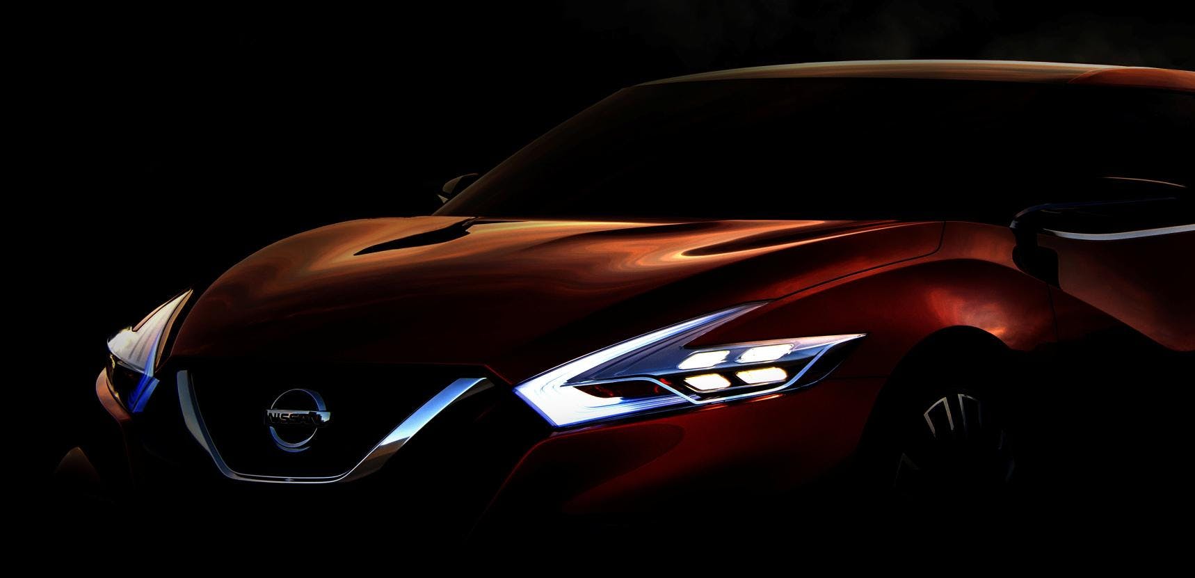 Nissan to Debut New Sports Sedan Concept at 2014 North American International Auto Show