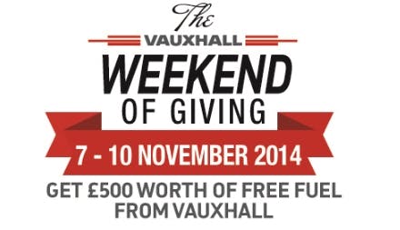 Pentagon Fuels Massive Mid-November Vauxhall Giveaway