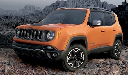 New Jeep Renegade hopes to churn up UK's compact SUV market