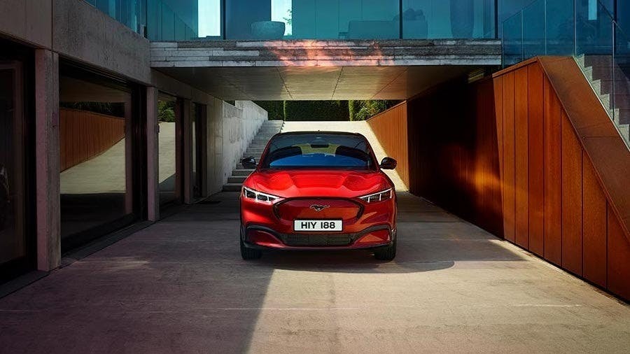 The Ford Mustang Mach-E VS...