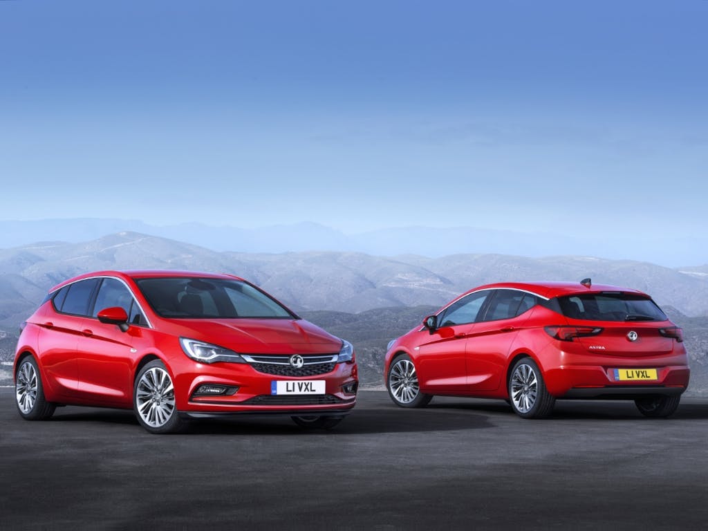 Next Generation Vauxhall Astra Revealed
